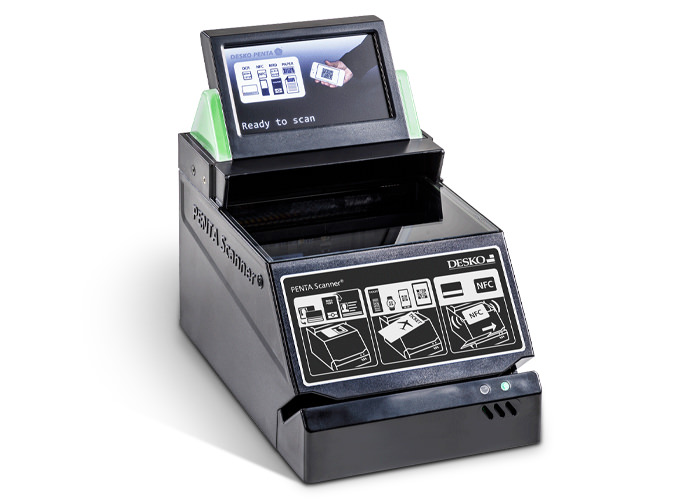 Scanner ID Premium DESKO Penta Intel IT